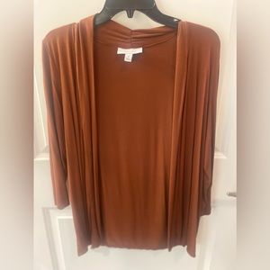 3/4 length Nine West cardigan size small